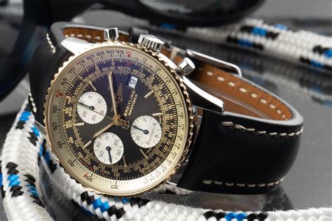 breitling navitimer gold gebraucht|breitling navitimer service cost.